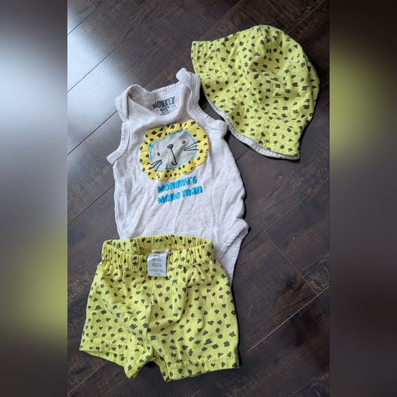 3/$30 Summer outfit - Picture 1 of 5